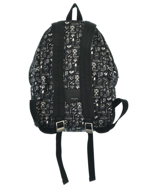 SAINT LAURENT PARIS（サンローランパリ）バックパック・リュック 黒 サイズ:- メンズ/2200684702193