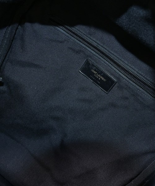 SAINT LAURENT PARIS（サンローランパリ）バックパック・リュック 黒 サイズ:- メンズ/2200684702193