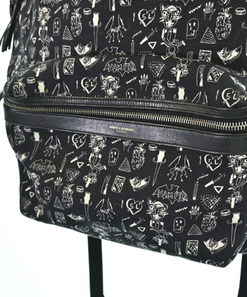 SAINT LAURENT PARIS（サンローランパリ）バックパック・リュック 黒 サイズ:- メンズ/2200684702193
