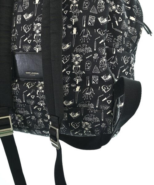 SAINT LAURENT PARIS（サンローランパリ）バックパック・リュック 黒 サイズ:- メンズ/2200684702193