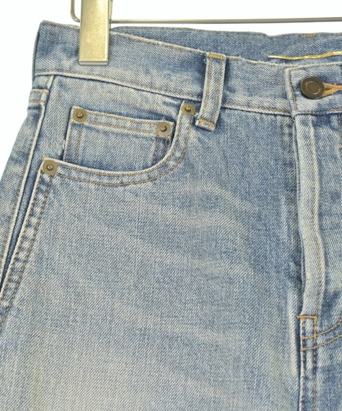 SAINT LAURENT PARIS（サンローランパリ）デニムパンツ 青 サイズ:25(S位) レディース/2200684750026