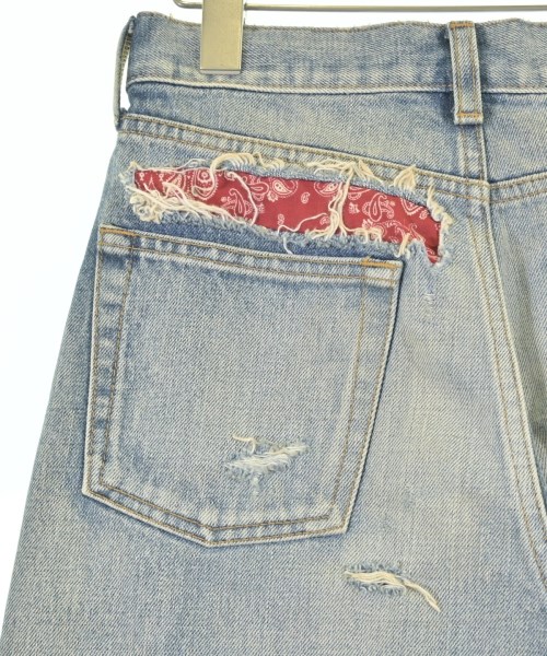 SAINT LAURENT PARIS（サンローランパリ）デニムパンツ 青 サイズ:25(S位) レディース/2200684750026