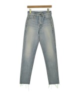 SAINT LAURENT PARIS（サンローランパリ）デニムパンツ 青 サイズ:25(S位) レディース/2200684750026