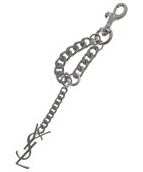 SAINT LAURENT PARIS(サンローランパリ)キーケース・キーホルダー シルバー サイズ:-/2200685165041