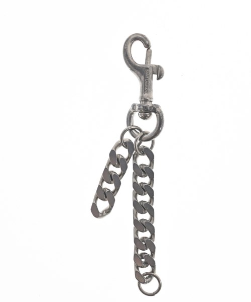 SAINT LAURENT PARIS（サンローランパリ）キーケース・キーホルダー シルバー サイズ:- レディース/2200685165041