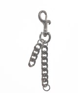 SAINT LAURENT PARIS（サンローランパリ）キーケース・キーホルダー シルバー サイズ:- レディース/2200685165041