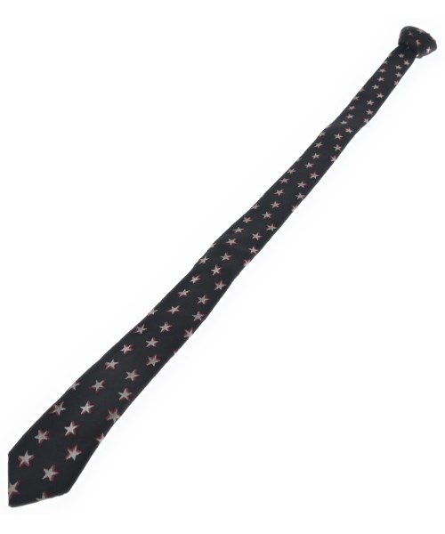 SAINT LAURENT PARIS(サンローランパリ)ネクタイ 黒 サイズ:-/2200681968608