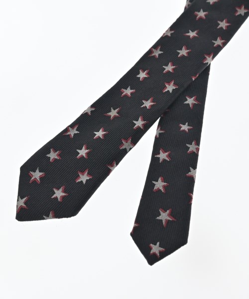 SAINT LAURENT PARIS（サンローランパリ）ネクタイ 黒 サイズ:- メンズ/2200681968608