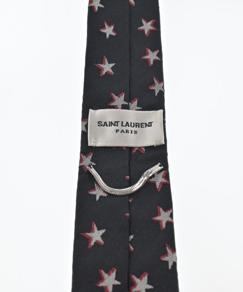 SAINT LAURENT PARIS（サンローランパリ）ネクタイ 黒 サイズ:- メンズ/2200681968608