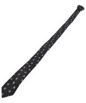 SAINT LAURENT PARIS（サンローランパリ）ネクタイ 黒 サイズ:- メンズ