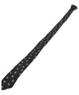 SAINT LAURENT PARIS（サンローランパリ）ネクタイ 黒 サイズ:- メンズ/2200681968608