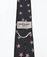 SAINT LAURENT PARIS（サンローランパリ）ネクタイ 黒 サイズ:- メンズ/2200681968608