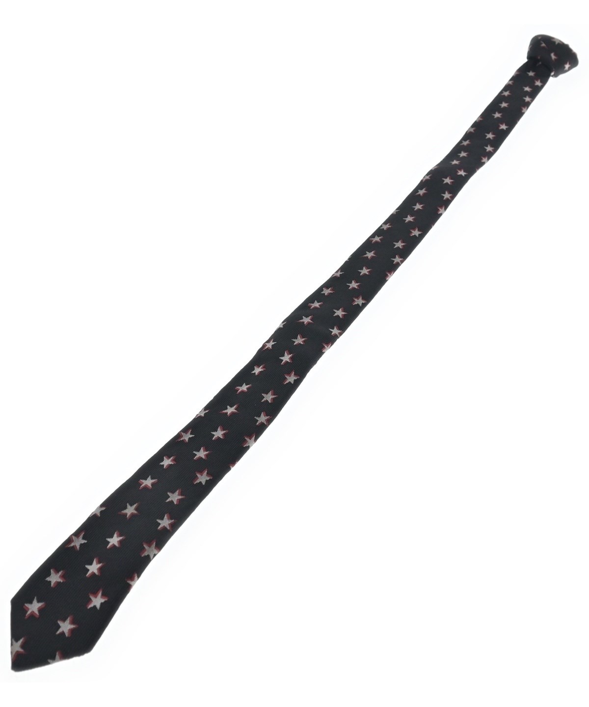 saint laurent paris ネクタイ SAINT LAURENT PARIS（サンローランパリ）ネクタイ 黒 サイズ:- メンズ