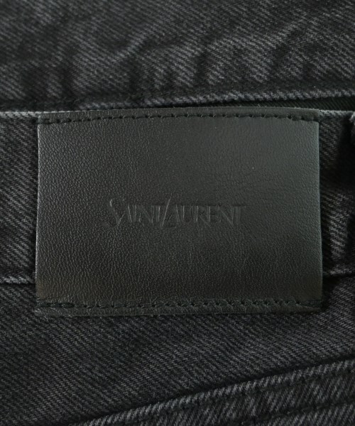 SAINT LAURENT PARIS（サンローランパリ）デニムパンツ グレー サイズ:M メンズ/2200685227039