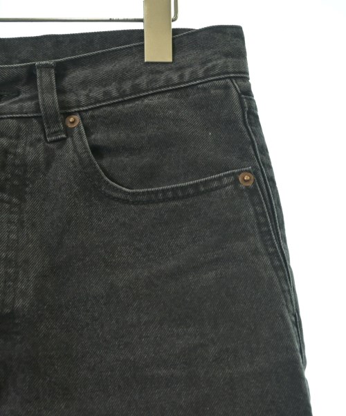 SAINT LAURENT PARIS（サンローランパリ）デニムパンツ グレー サイズ:M メンズ/2200685227039