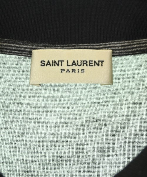 SAINT LAURENT PARIS（サンローランパリ）ポロシャツ グレー サイズ:M メンズ/2200685264072