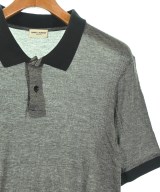 SAINT LAURENT PARIS（サンローランパリ）ポロシャツ グレー サイズ:M メンズ/2200685264072