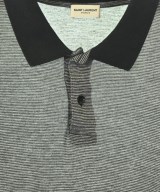 SAINT LAURENT PARIS（サンローランパリ）ポロシャツ グレー サイズ:M メンズ/2200685264072