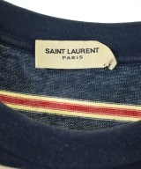 SAINT LAURENT PARIS（サンローランパリ）Tシャツ・カットソー 紺 サイズ:M メンズ/2200685264089
