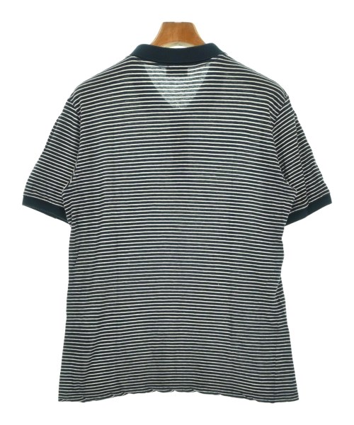 SAINT LAURENT PARIS（サンローランパリ）ポロシャツ 紺 サイズ:M メンズ/2200685264201