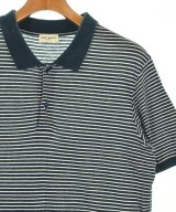 SAINT LAURENT PARIS（サンローランパリ）ポロシャツ 紺 サイズ:M メンズ/2200685264201