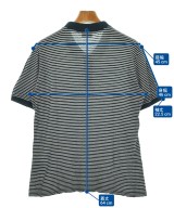 SAINT LAURENT PARIS（サンローランパリ）ポロシャツ 紺 サイズ:M メンズ/2200685264201