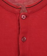 SAINT LAURENT PARIS（サンローランパリ）ポロシャツ 赤 サイズ:L メンズ/2200685264218