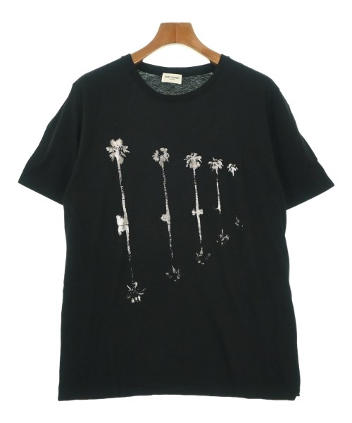 SAINT LAURENT PARIS(サンローランパリ)Tシャツ・カットソー 黒 サイズ:M/2200685493052