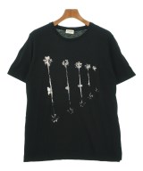 SAINT LAURENT PARIS（サンローランパリ）Tシャツ・カットソー 黒 サイズ:M メンズ/2200685493052