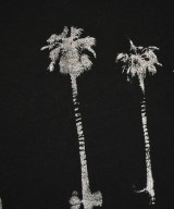 SAINT LAURENT PARIS（サンローランパリ）Tシャツ・カットソー 黒 サイズ:M メンズ/2200685493052