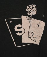 SAINT LAURENT PARIS（サンローランパリ）Tシャツ・カットソー 黒 サイズ:L メンズ/2200685493069