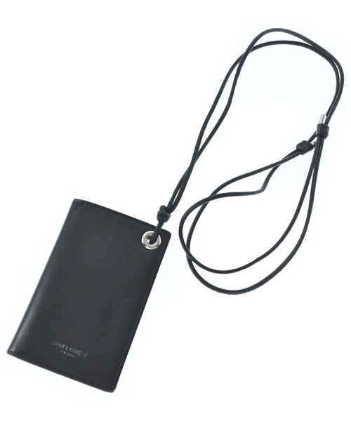 SAINT LAURENT PARIS(サンローランパリ)カードケース 黒 サイズ:-/2200685787069