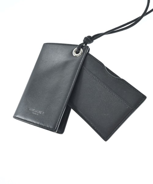 SAINT LAURENT PARIS（サンローランパリ）カードケース 黒 サイズ:- レディース/2200685787069