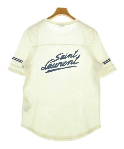 SAINT LAURENT PARIS（サンローランパリ）Tシャツ・カットソー 白 サイズ:XS メンズ/2200686248057