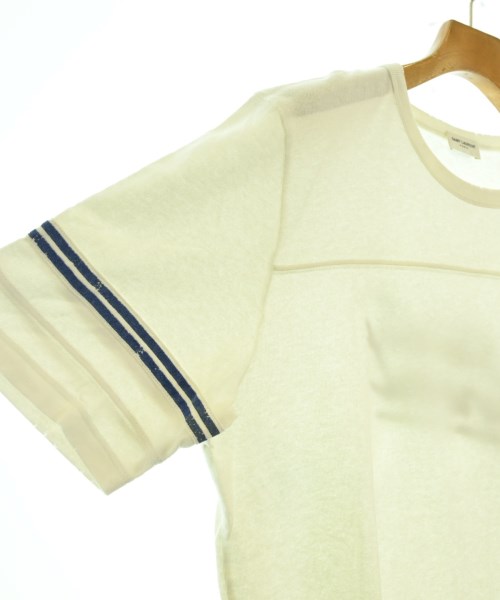 SAINT LAURENT PARIS（サンローランパリ）Tシャツ・カットソー 白 サイズ:XS メンズ/2200686248057