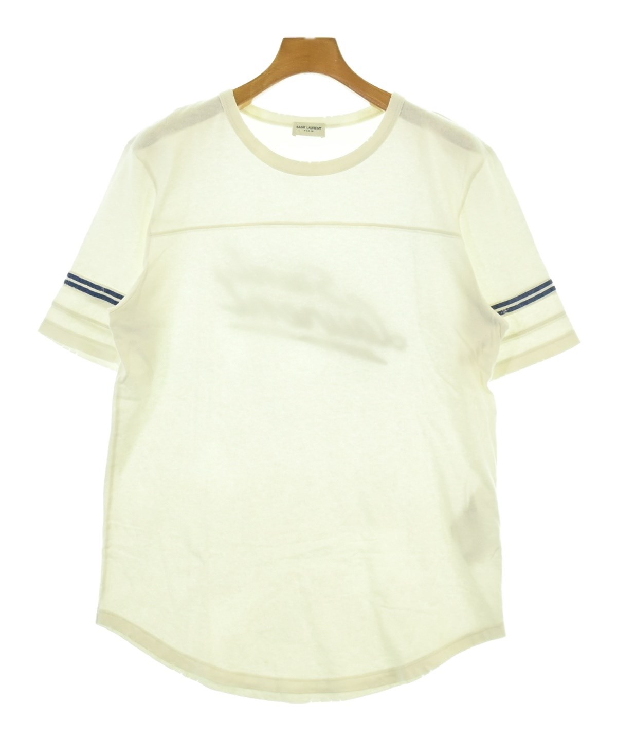 SAINT LAURENT PARIS（サンローランパリ）Tシャツ・カットソー 白