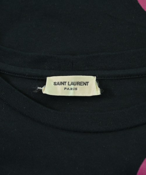 SAINT LAURENT PARIS（サンローランパリ）Tシャツ・カットソー 黒 サイズ:S レディース/2200686345015