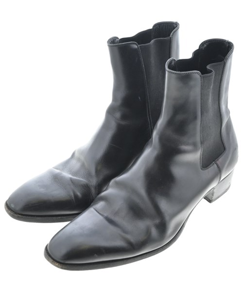 SAINT LAURENT PARIS(サンローランパリ)ブーツ 黒 サイズ:EU42 1/2(27.5cm位)/2200686802143