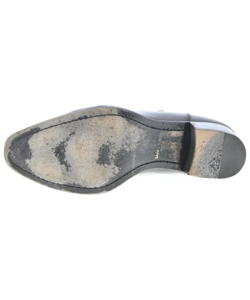 SAINT LAURENT PARIS（サンローランパリ）ブーツ 黒 サイズ:EU42 1/2(27.5cm位) メンズ/2200686802143