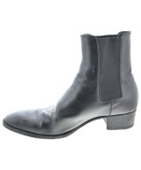 SAINT LAURENT PARIS（サンローランパリ）ブーツ 黒 サイズ:EU42 1/2(27.5cm位) メンズ/2200686802143