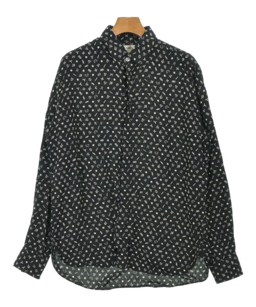 SAINT LAURENT PARIS(サンローランパリ)カジュアルシャツ 黒 サイズ:38(S位)/2200686916024