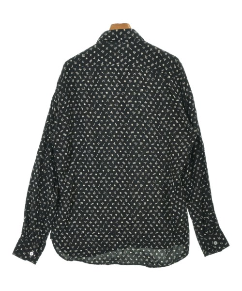 SAINT LAURENT PARIS（サンローランパリ）カジュアルシャツ 黒 サイズ:38(S位) メンズ/2200686916024
