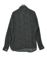 SAINT LAURENT PARIS（サンローランパリ）カジュアルシャツ 黒 サイズ:38(S位) メンズ/2200686916024