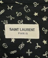 SAINT LAURENT PARIS（サンローランパリ）カジュアルシャツ 黒 サイズ:38(S位) メンズ/2200686916024