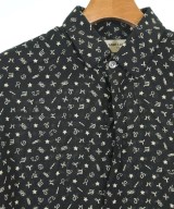 SAINT LAURENT PARIS（サンローランパリ）カジュアルシャツ 黒 サイズ:38(S位) メンズ/2200686916024