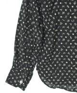 SAINT LAURENT PARIS（サンローランパリ）カジュアルシャツ 黒 サイズ:38(S位) メンズ/2200686916024