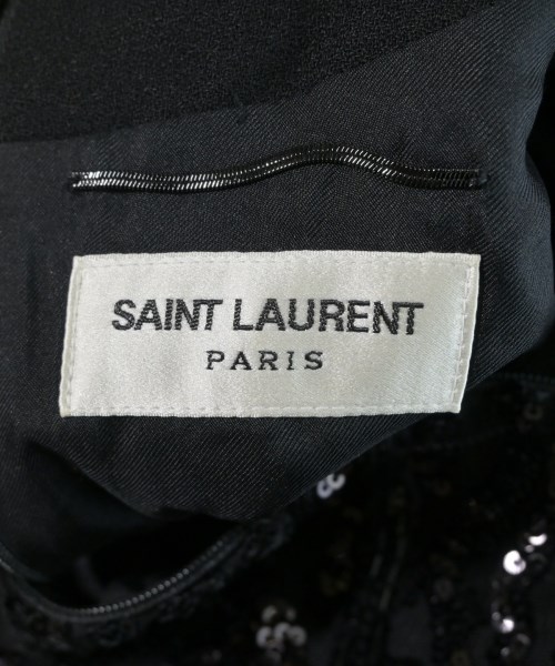 SAINT LAURENT PARIS（サンローランパリ）ワンピース 黒 サイズ:38(S位) レディース/2200686813231