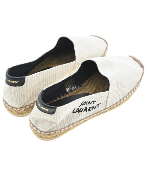 SAINT LAURENT PARIS（サンローランパリ）エスパドリーユ 白 サイズ:EU35(21.5cm位) レディース/2200686813279
