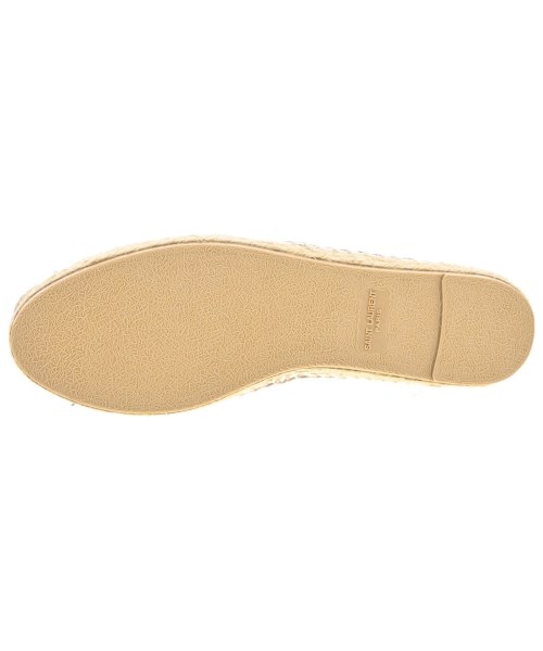 SAINT LAURENT PARIS（サンローランパリ）エスパドリーユ 白 サイズ:EU35(21.5cm位) レディース/2200686813279