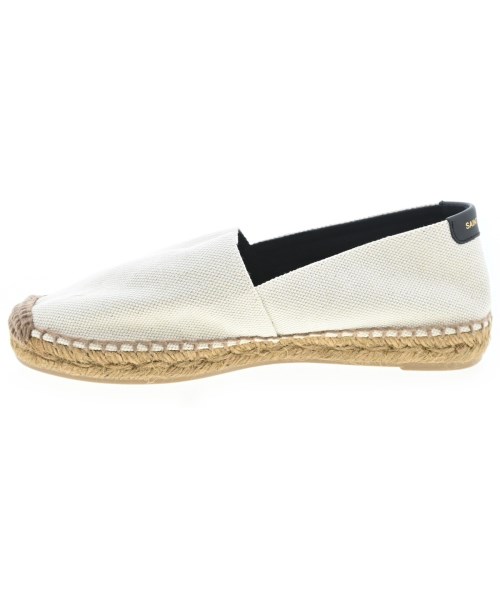 SAINT LAURENT PARIS（サンローランパリ）エスパドリーユ 白 サイズ:EU35(21.5cm位) レディース/2200686813279